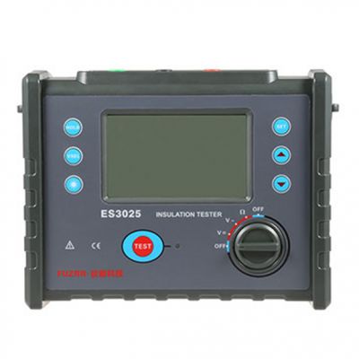 數(shù)字絕緣電阻表（2500V，200GΩ）FR3025